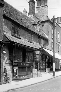 Picture of Oxon - Faringdon, High Street c1900s - N4025