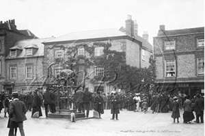 Picture of Oxon - Wallingford, Market Place c1910s - N4105