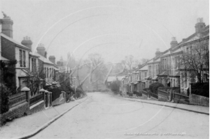 Picture of Berks - Caversham, Hemdean Hill c1910s - N4143