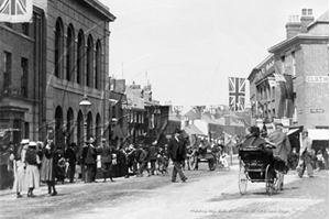 Picture of Somerset - Wellington, Mafeking Day c1900s - N4135