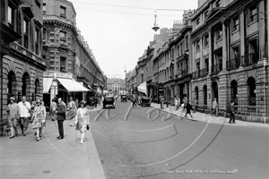 Milsom Street, Bath in Avon c1930s