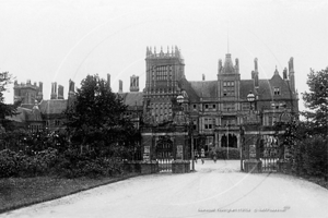The Canadian Convalescent Hospital, Bearwood in Wokingham c1910s