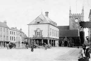 Picture of Oxon - Wallingford, Market Place c1910s - N4373