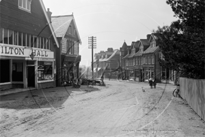 Picture of Hants - New Milton, Station Road c1900s - N4407