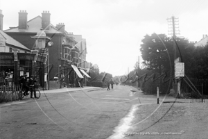 Lymington Road, Highcliffe in Dorset c1900s