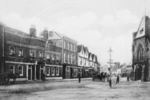 Picture of Berks - Wokingham, Market Place c1914 - N4611