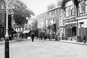 Picture of Berks - Wokingham, Market Place c1900s - N1004a