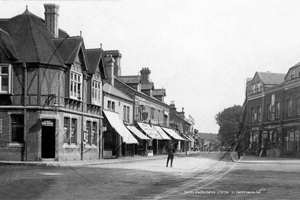 Picture of Beds - Sandy, High Street c1910s - N4704