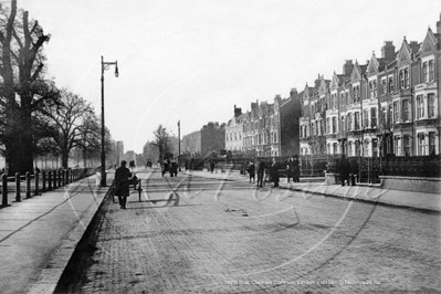 Clapham Common North Side in South West London c1910s