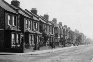 Picture of Middlesex - Wealdstone, Cecil Road Junction with Havelock Road c1900s - N5083