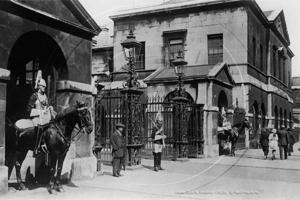 Horse Guards, Westminster in London c1920s